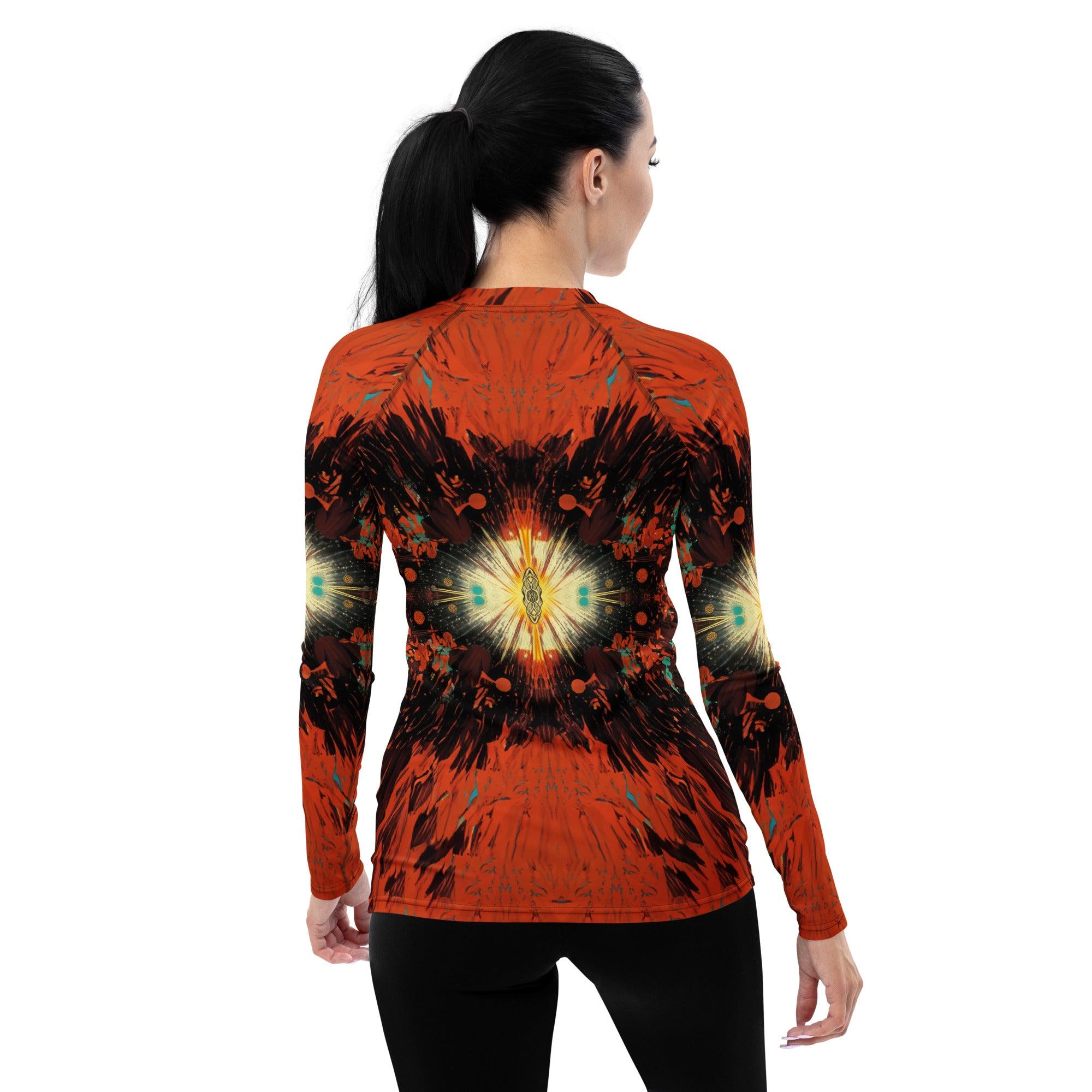 Tidal Energy Women's Rash Guard - Beyond T-shirts