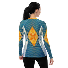 Ocean Horizon Surf Rash Guard - Beyond T-shirts