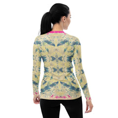 Aquatic Allure Women's Rash Guard - Beyond T-shirts