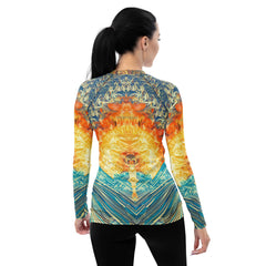 Wave Enchantress Surf Rash Guard - Beyond T-shirts