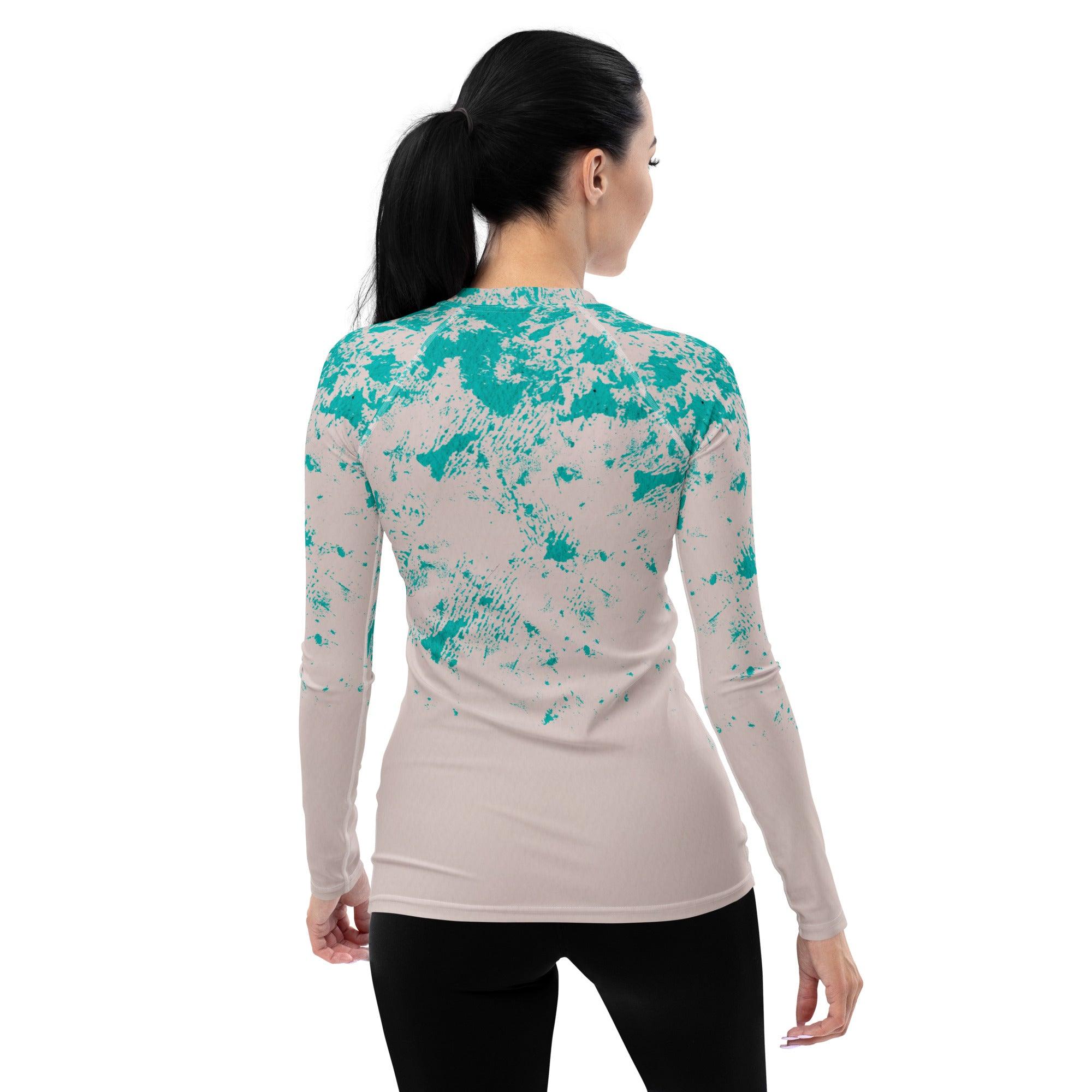 Haute Harmony Women's Fashion Jam Rash Guard - Beyond T-shirts