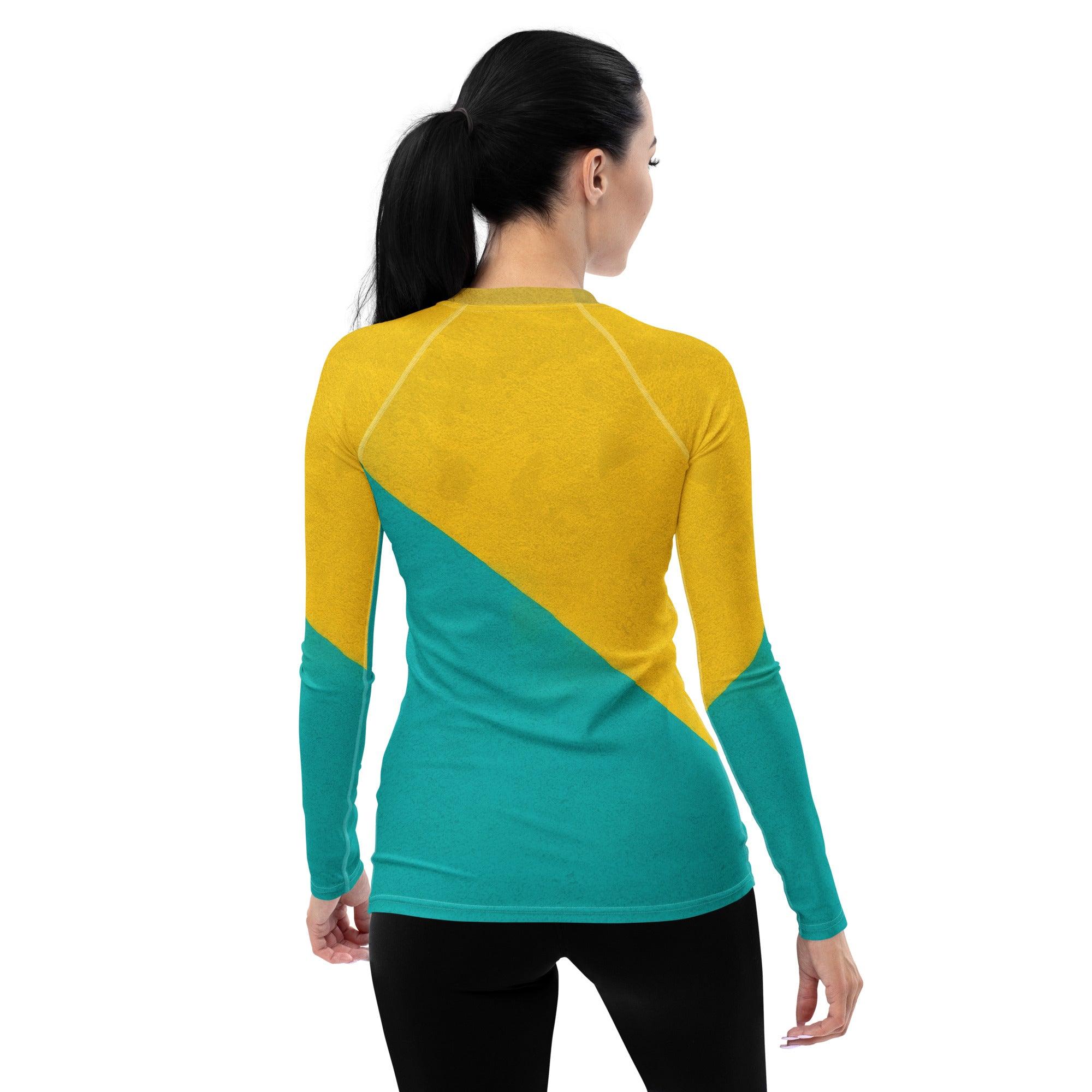 Fashion Fusion Women's Fashion Jam Rash Guard - Beyond T-shirts