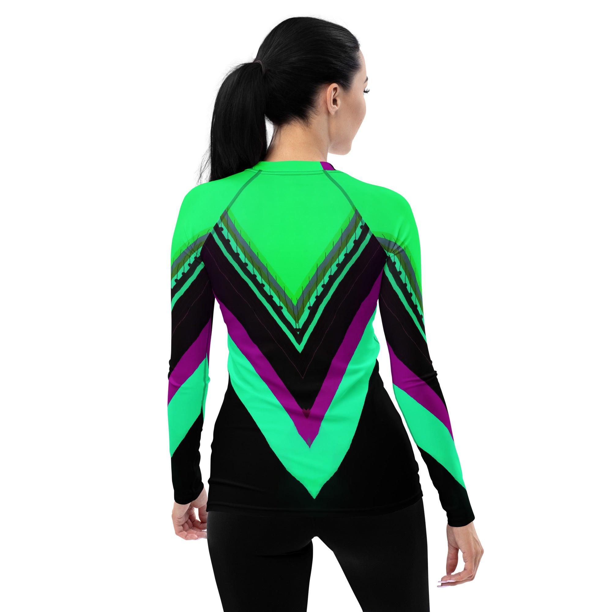 Chic Chords Women's Fashion Jam Rash Guard - Beyond T-shirts