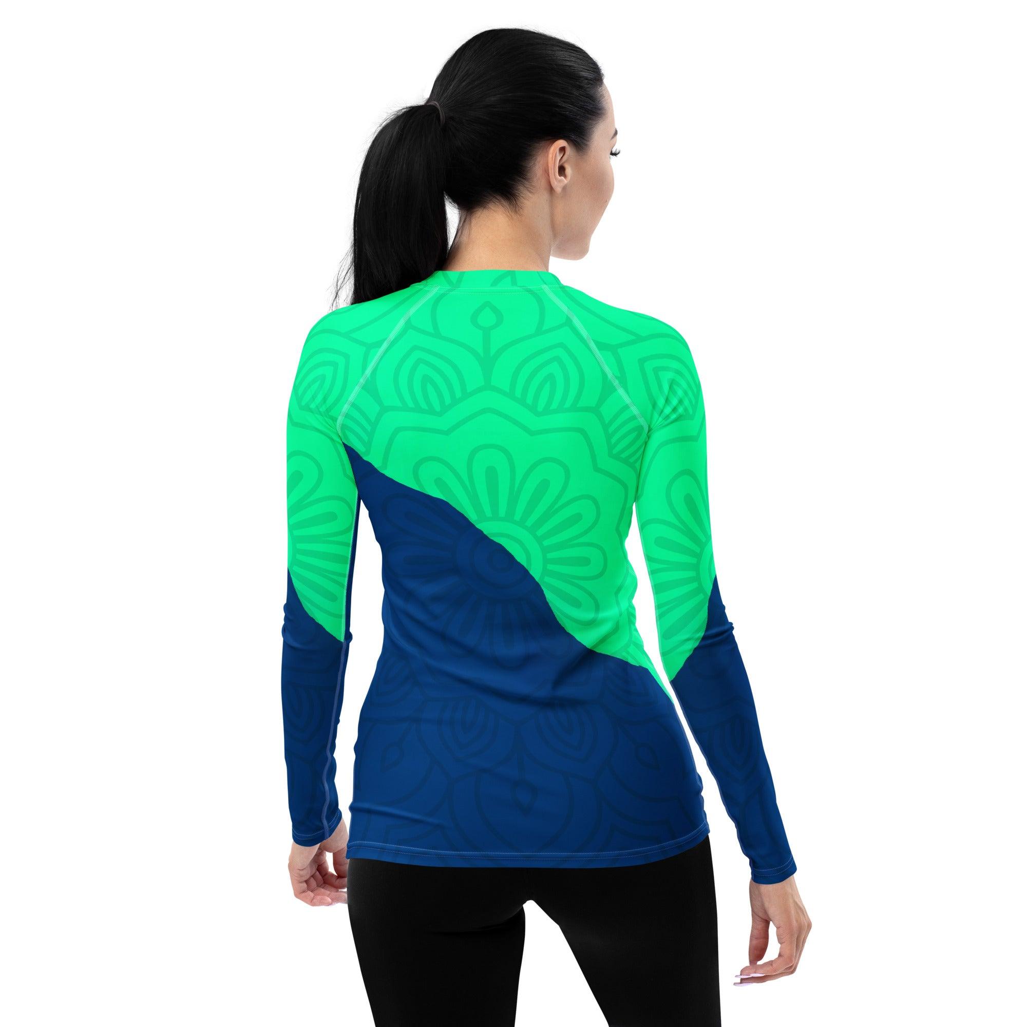 Melodic Runway Women's Fashion Jam Rash Guard - Beyond T-shirts