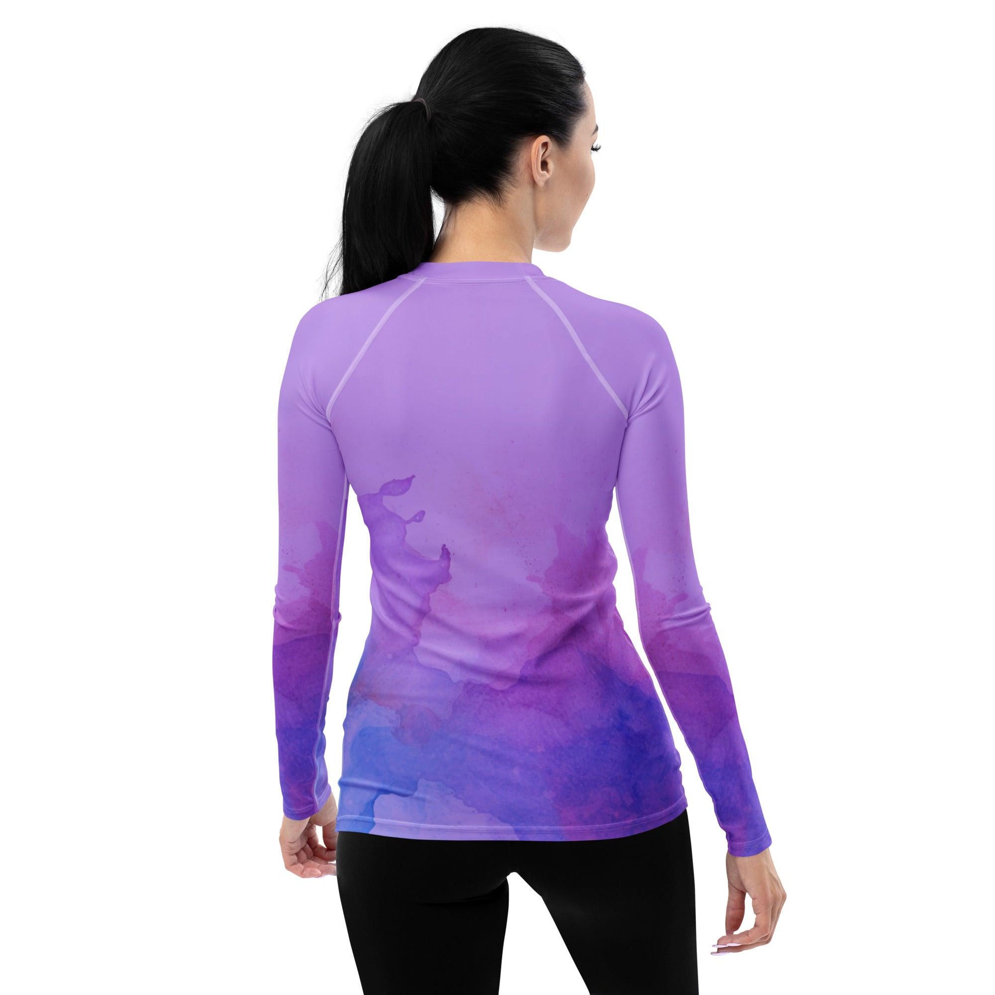 Melodic Fusion Women's Fashion Jam Rash Guard - Beyond T-shirts