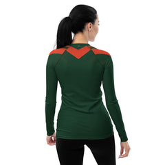 Stylish Chords Women's Fashion Jam Rash Guard - Beyond T-shirts