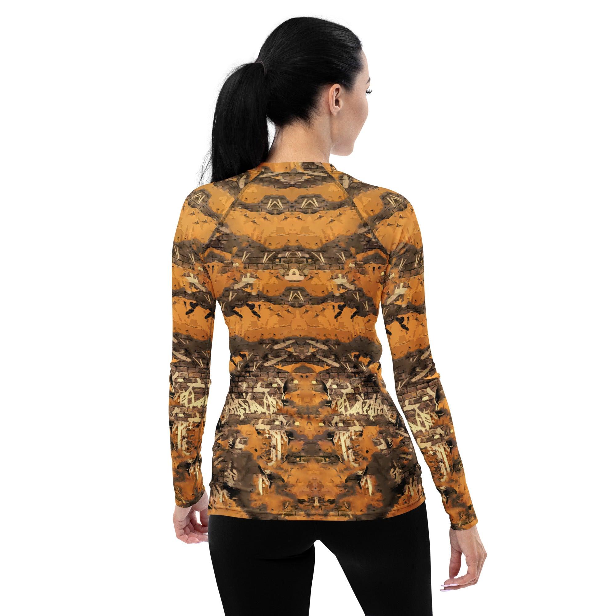 Kickboxer's Pride Rash Guard - All-Over Kickprint - Beyond T-shirts