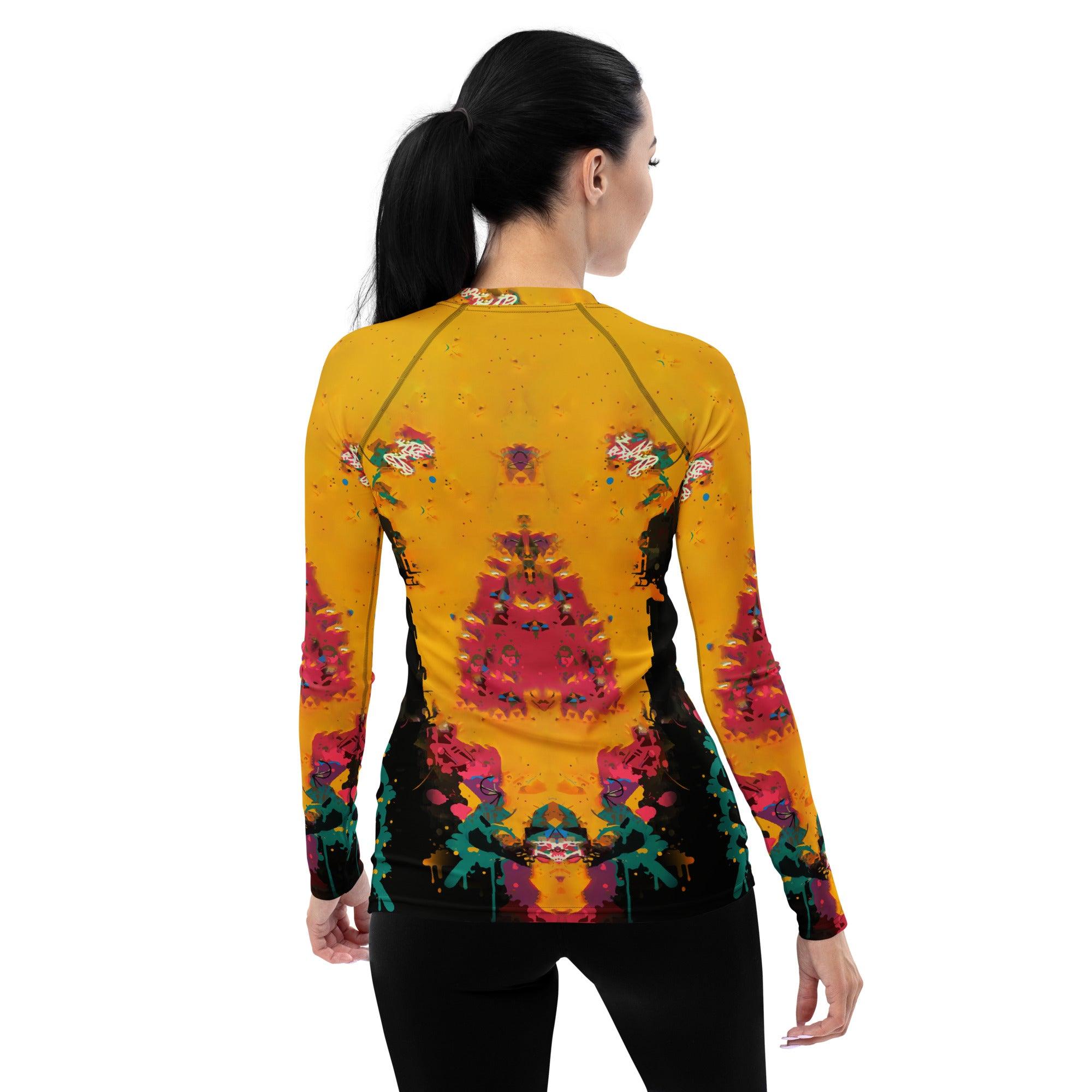 Kickboxing Vibe All-Over Print Rash Guard - Beyond T-shirts