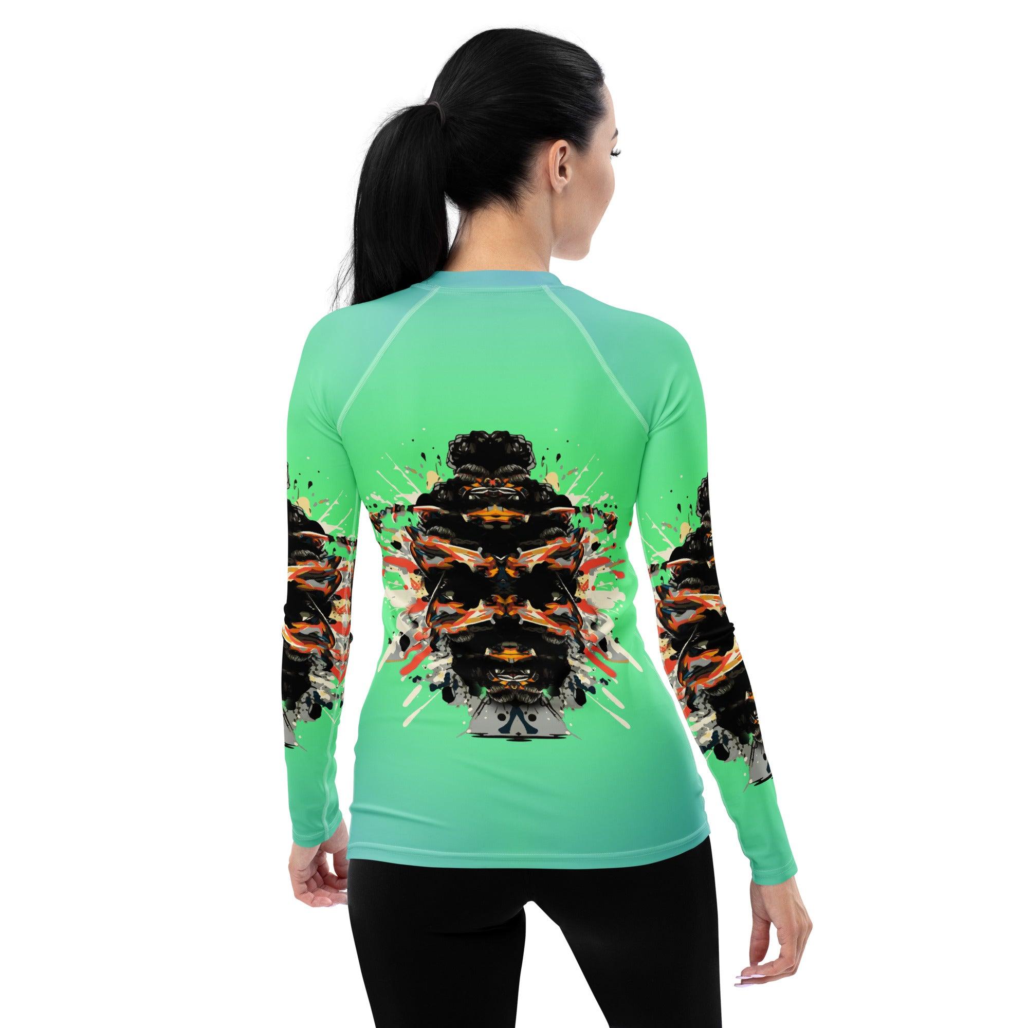 Kickboxing Fusion Rash Guard Active Lifestyle - Beyond T-shirts