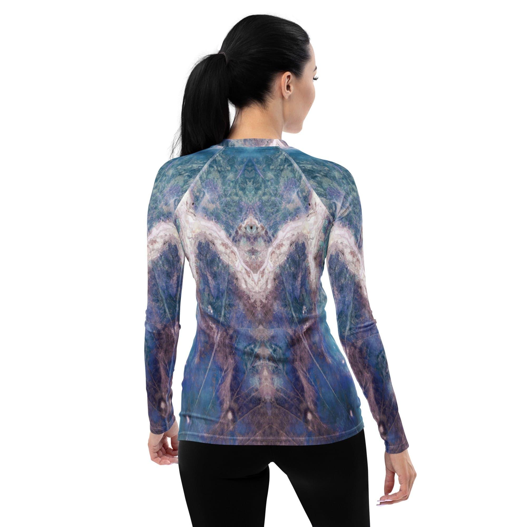 Mystic Forest Women's Rash Guard - Beyond T-shirts