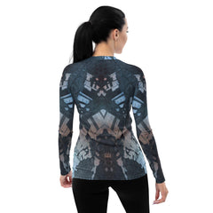 Desert Mirage Women's Rash Guard - Beyond T-shirts