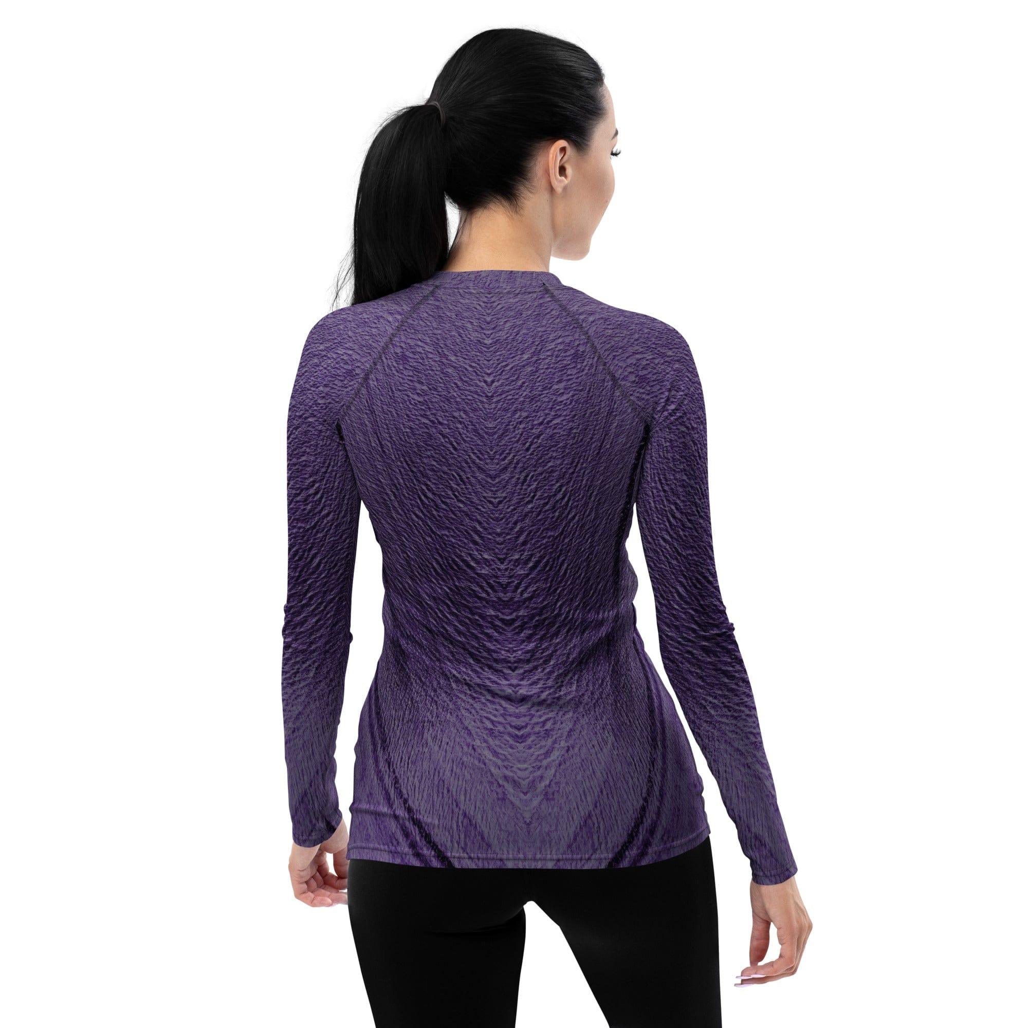 Mountain Majesty Women's Rash Guard - Beyond T-shirts