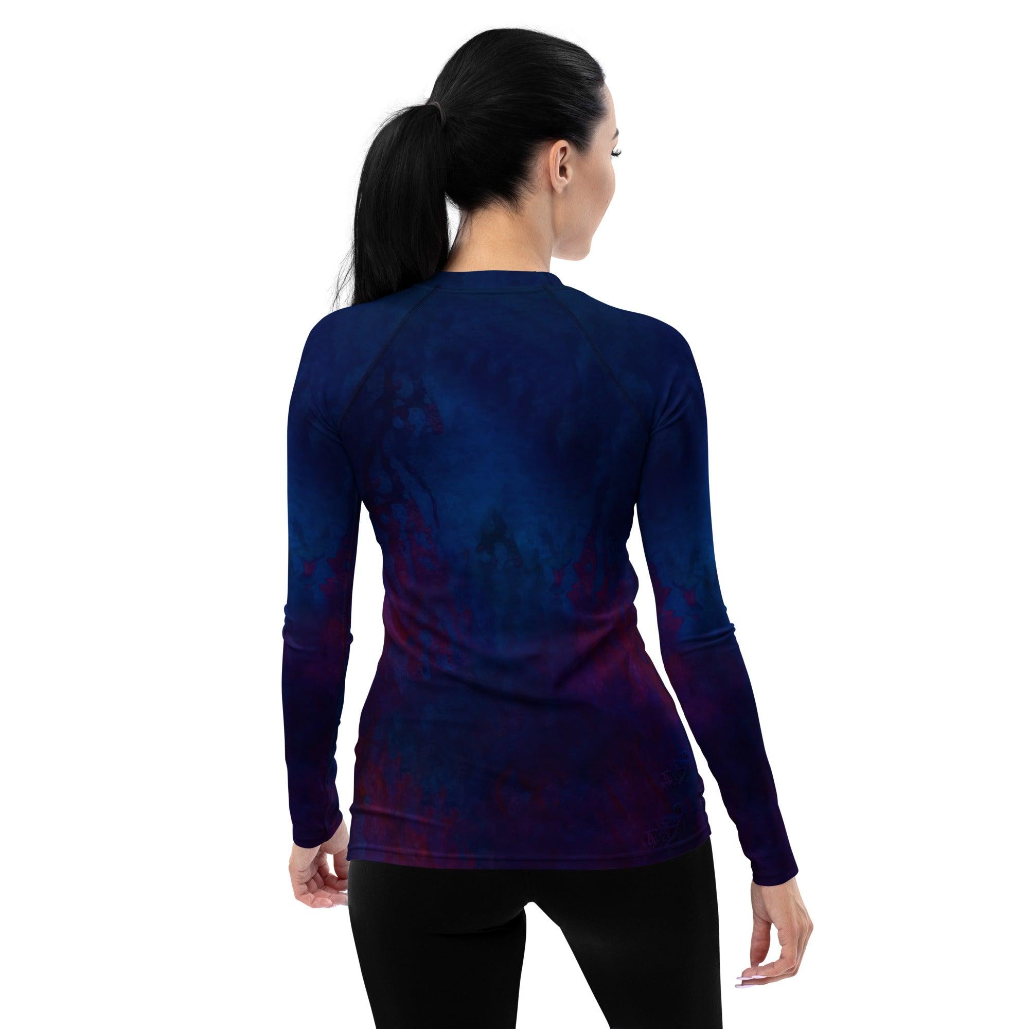 Melodic Groove Women's Music Rash Guard - Beyond T-shirts