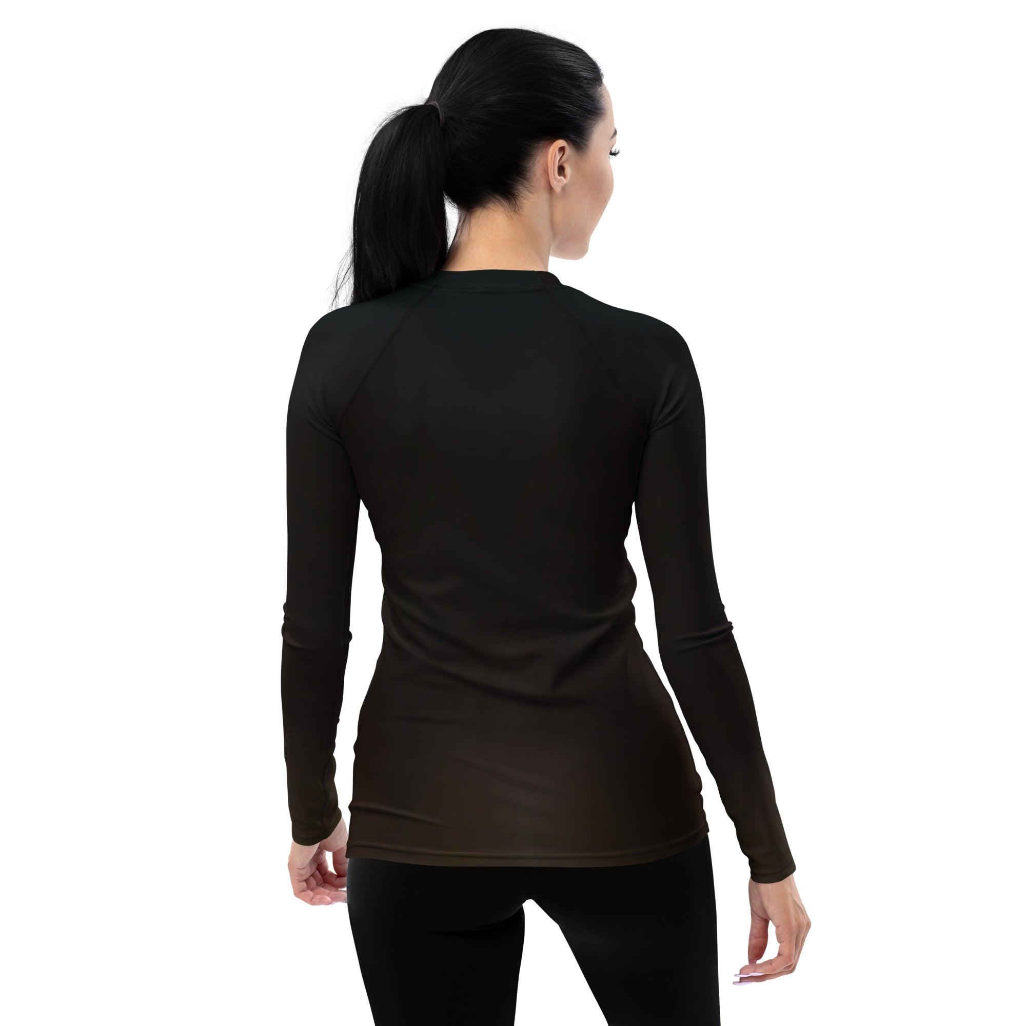 NeoSculpt Futuristic Shoes Women's Rash Guard - Beyond T-shirts