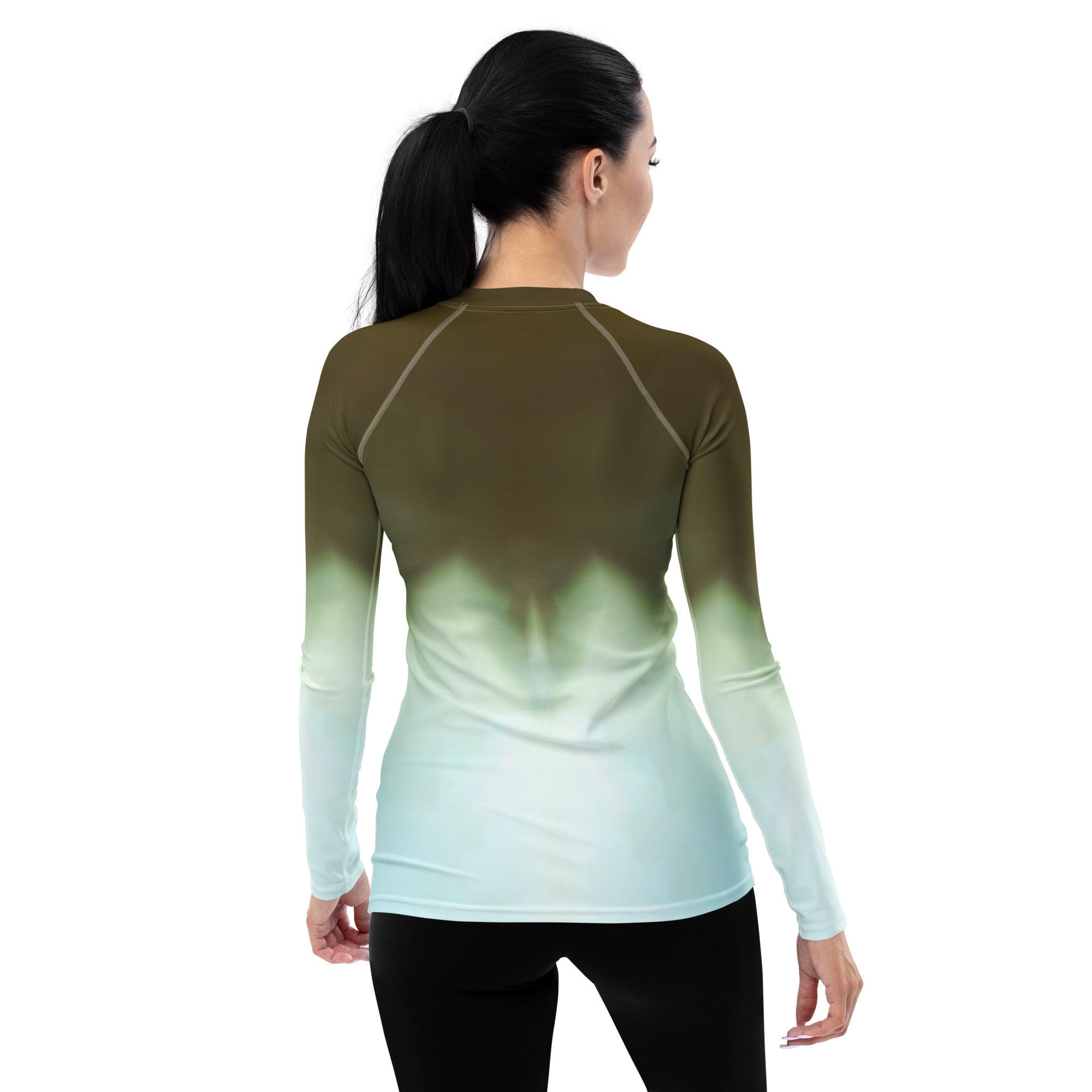 NeoNova Futuristic Shoes Women's Rash Guard - Beyond T-shirts