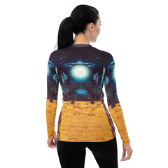 Cauldron Brew Halloween Women's Rash Guard - Beyond T-shirts