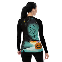 Creepy Crawlies Halloween Women's Rash Guard - Beyond T-shirts