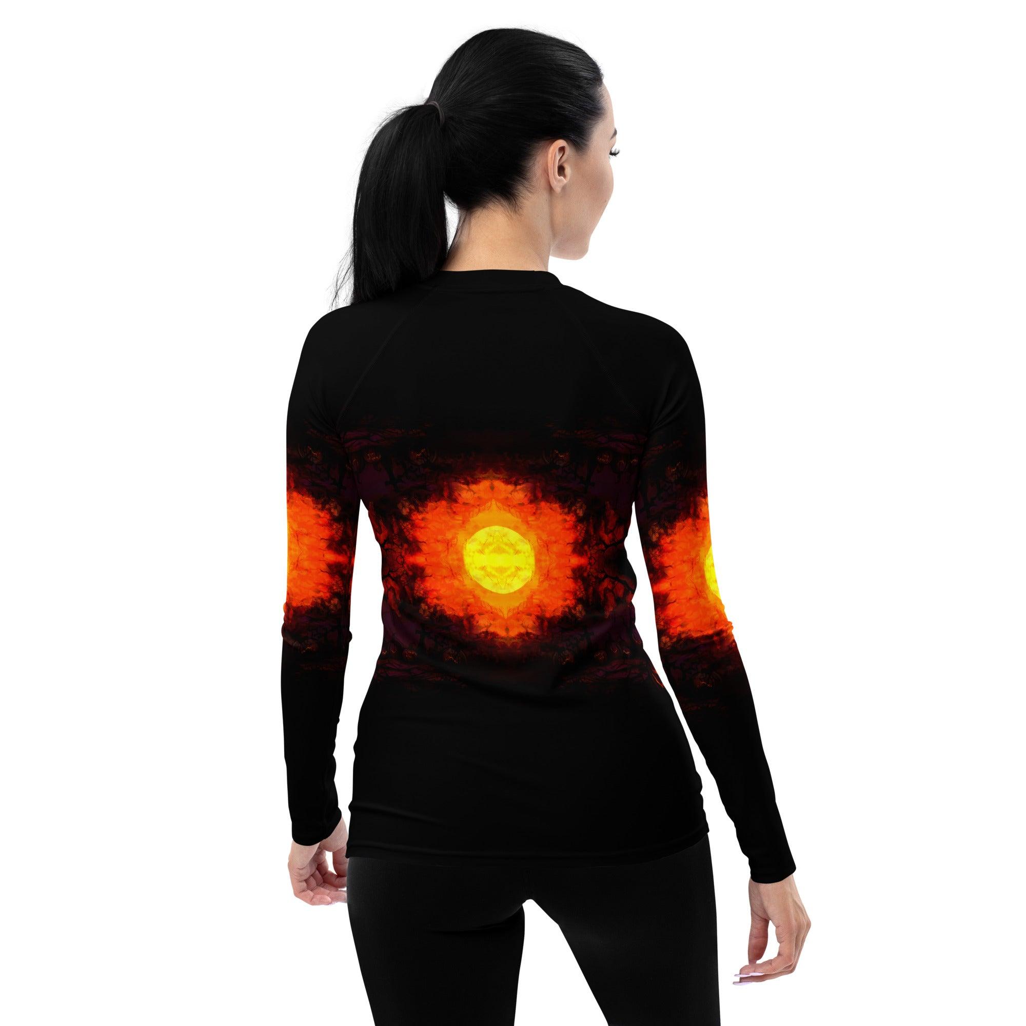 Wicked Witch Halloween Women's Rash Guard - Beyond T-shirts