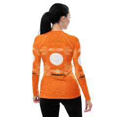 Frightfully Fun Halloween Women's Rash Guard - Beyond T-shirts