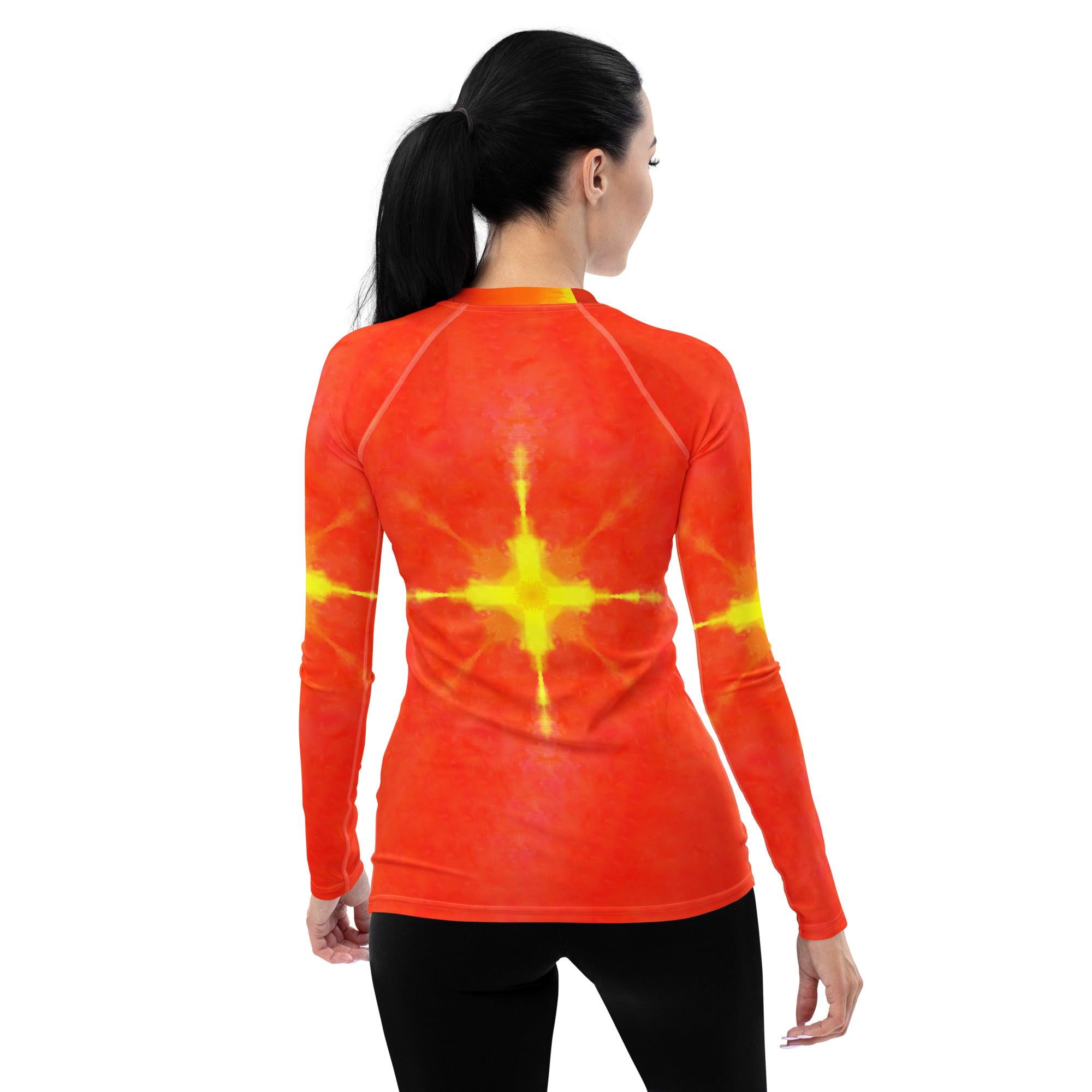 Trick-or-Treat Halloween Women's Rash Guard - Beyond T-shirts