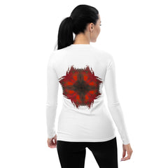 Wandering Spirits Halloween Women's Rash Guard - Beyond T-shirts