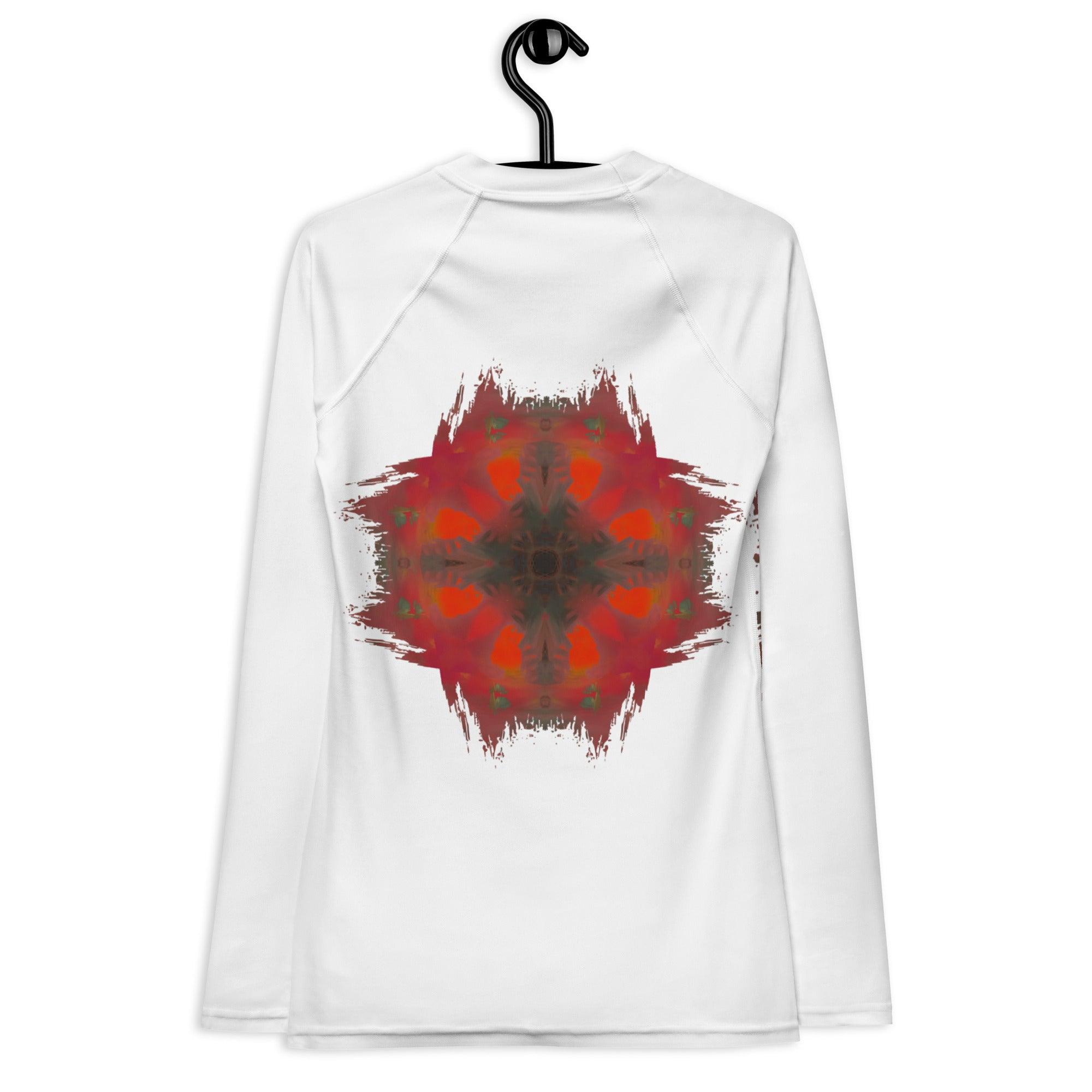 Wandering Spirits Halloween Women's Rash Guard - Beyond T-shirts