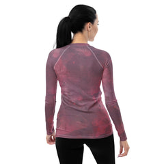 Piano Keys Elegance Women's All-Over Print Rash Guards - Beyond T-shirts