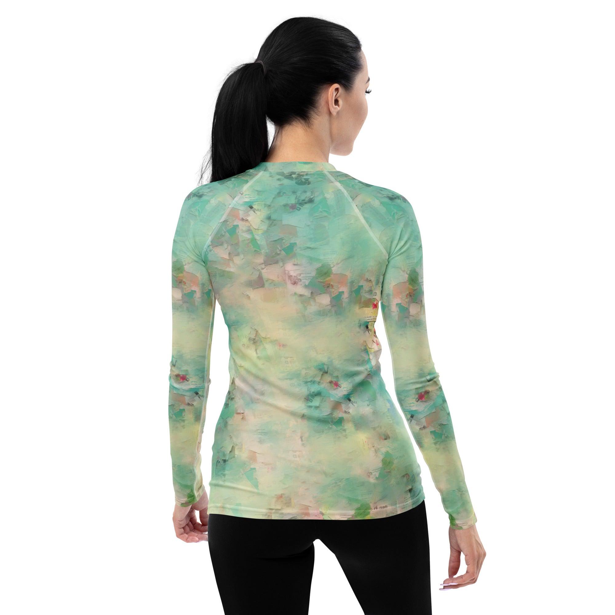 Jazz Nights All-Over Print Women's Rash Guards - Beyond T-shirts