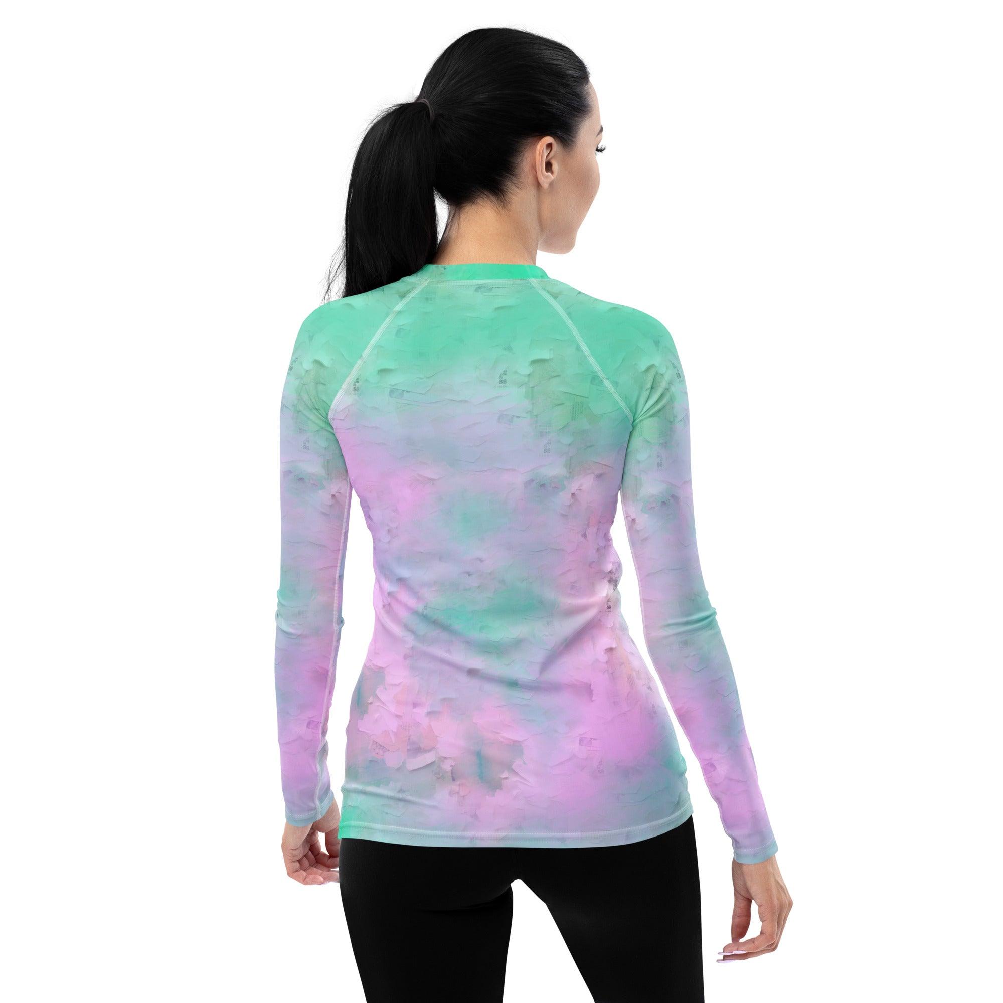 Guitar Dreamscape Women's All-Over Print Rash Guards - Beyond T-shirts