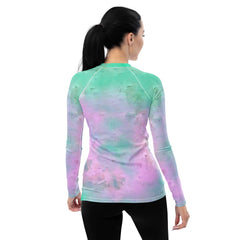 Guitar Dreamscape Women's All-Over Print Rash Guards - Beyond T-shirts