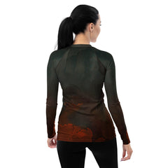 Skeleton Dance Party Rash Guard - Beyond T-shirts