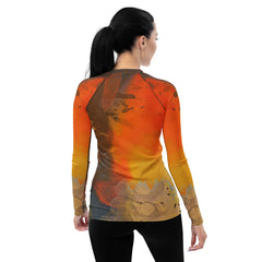 Candy Corn Dreams Rash Guard - Beyond T-shirts