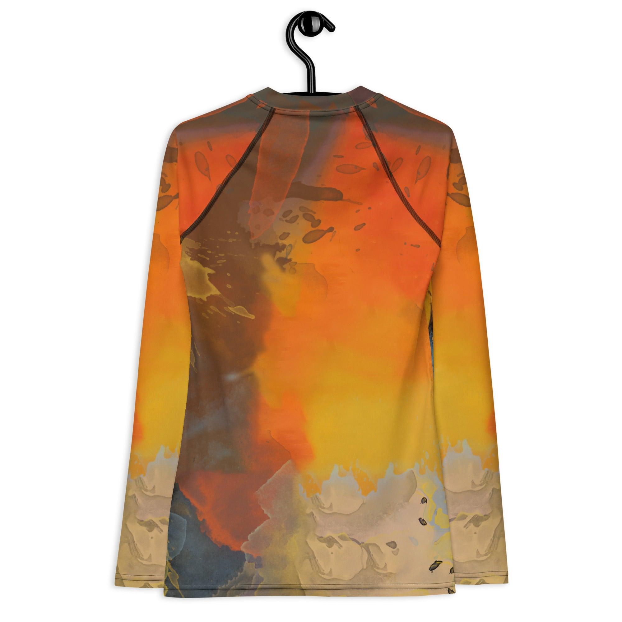 Candy Corn Dreams Rash Guard - Beyond T-shirts