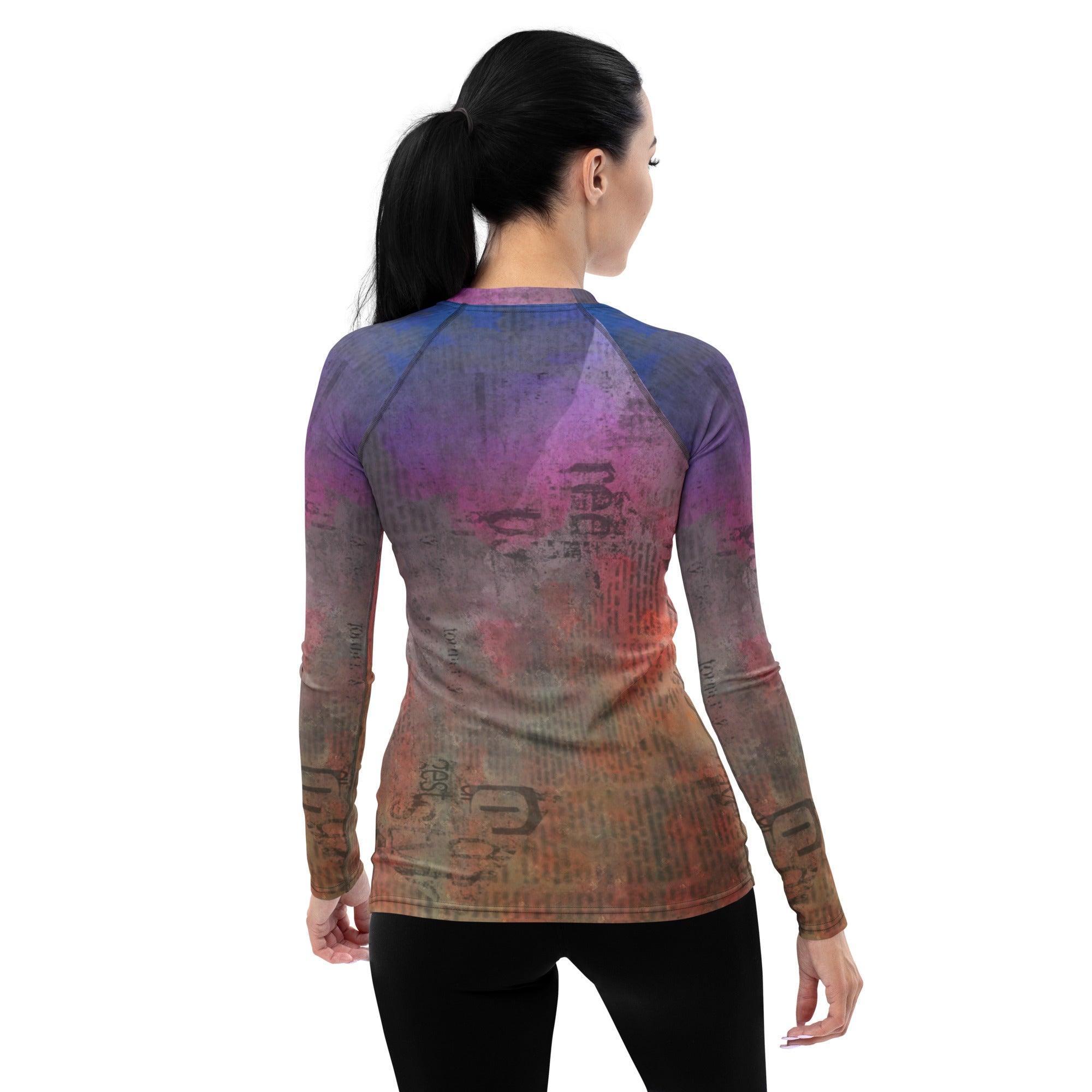 Mystical Crystal Ball Rash Guard - Beyond T-shirts