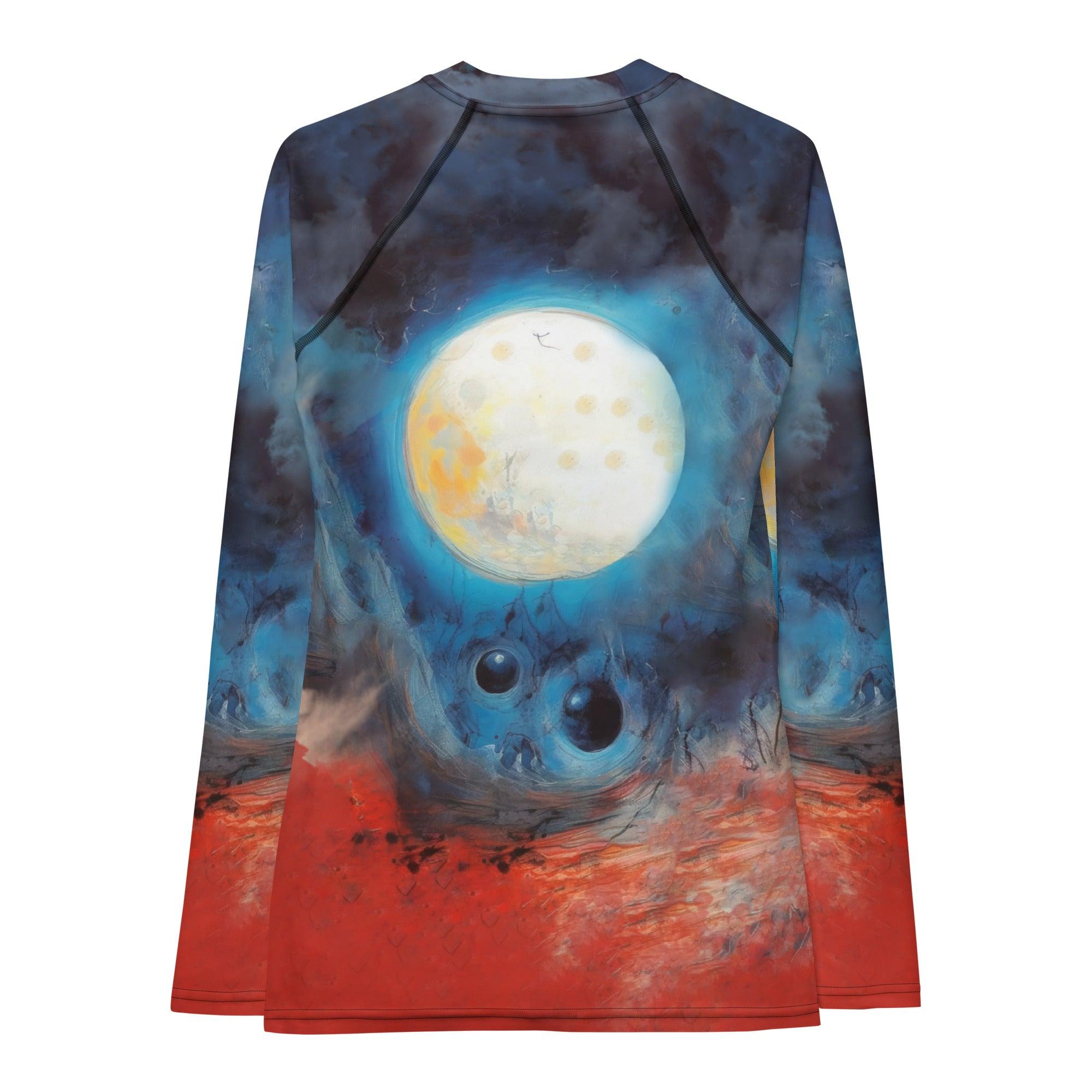 Halloween Moonlit Haunt Rash Guard - Beyond T-shirts