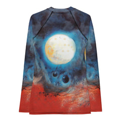 Halloween Moonlit Haunt Rash Guard - Beyond T-shirts