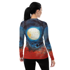 Halloween Moonlit Haunt Rash Guard - Beyond T-shirts