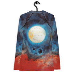 Halloween Moonlit Haunt Rash Guard - Beyond T-shirts