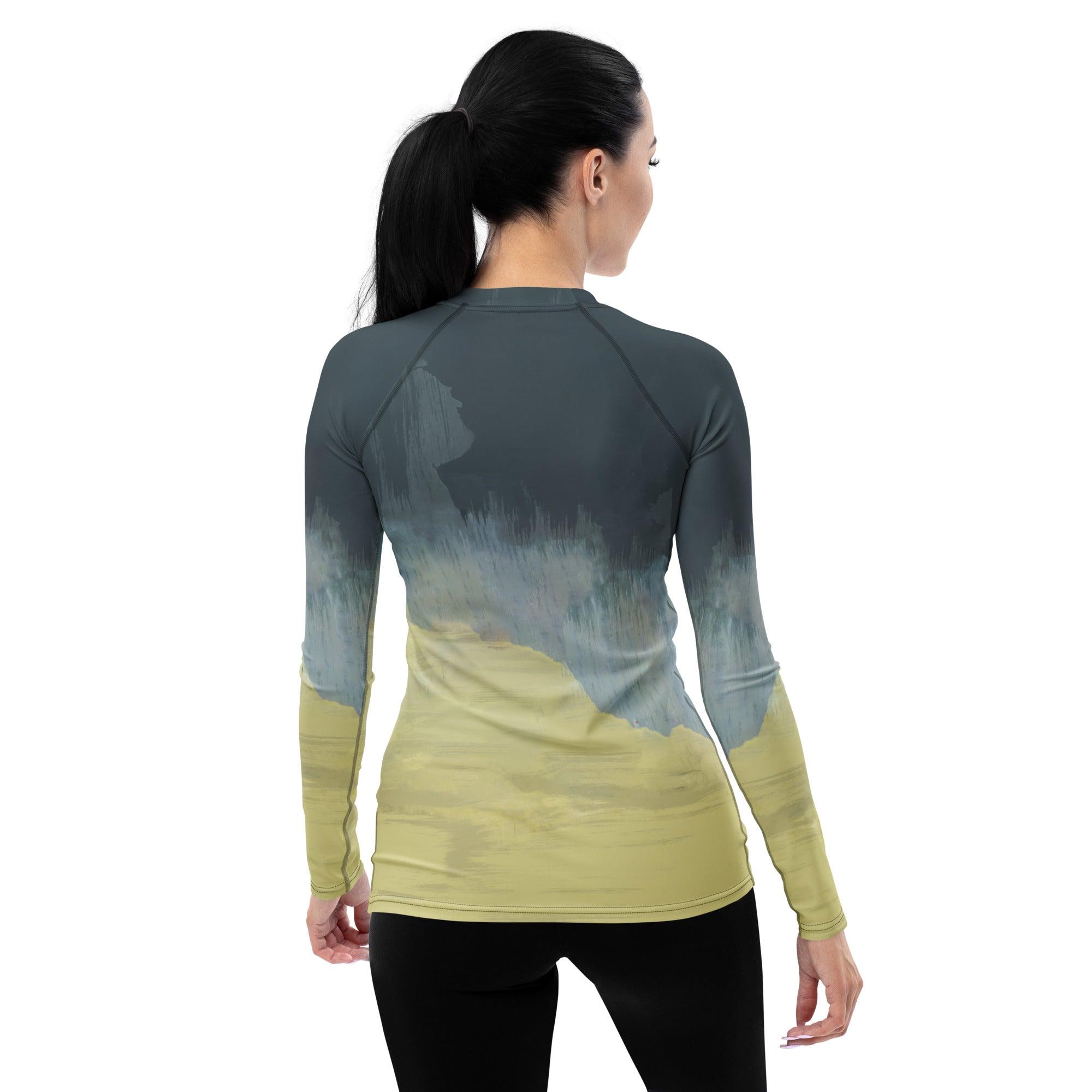 Skeletal Elegance Halloween Rash Guard - Beyond T-shirts