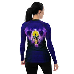 Spooky Night Halloween Women's Rash Guard - Beyond T-shirts