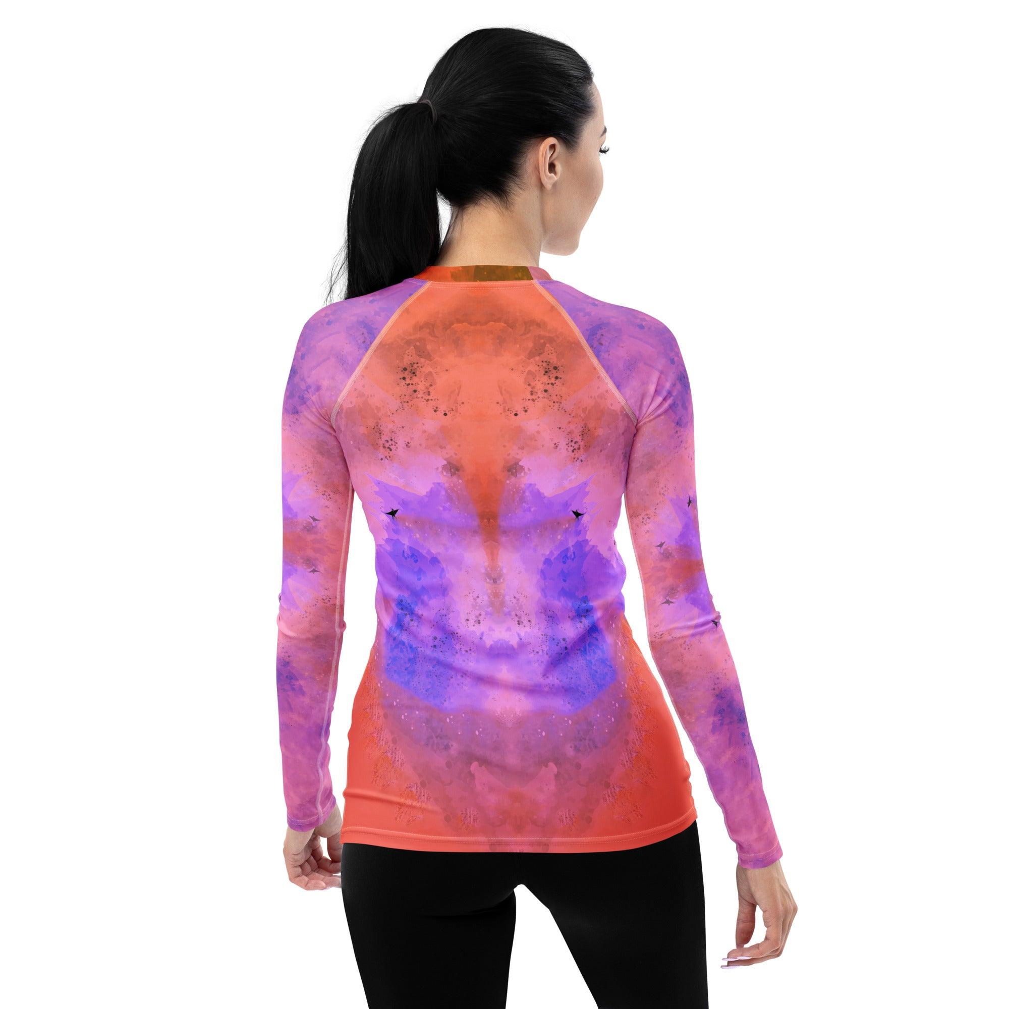 Haunted House Adventure Women's Rash Guard - Beyond T-shirts