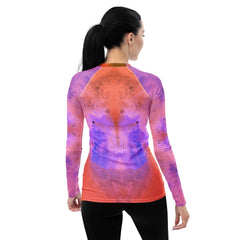 Haunted House Adventure Women's Rash Guard - Beyond T-shirts