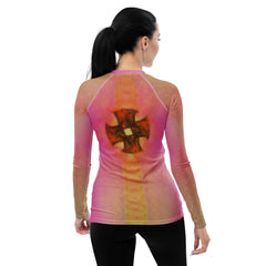 Pumpkin Patch Delight Halloween Women's Rash Guard - Beyond T-shirts