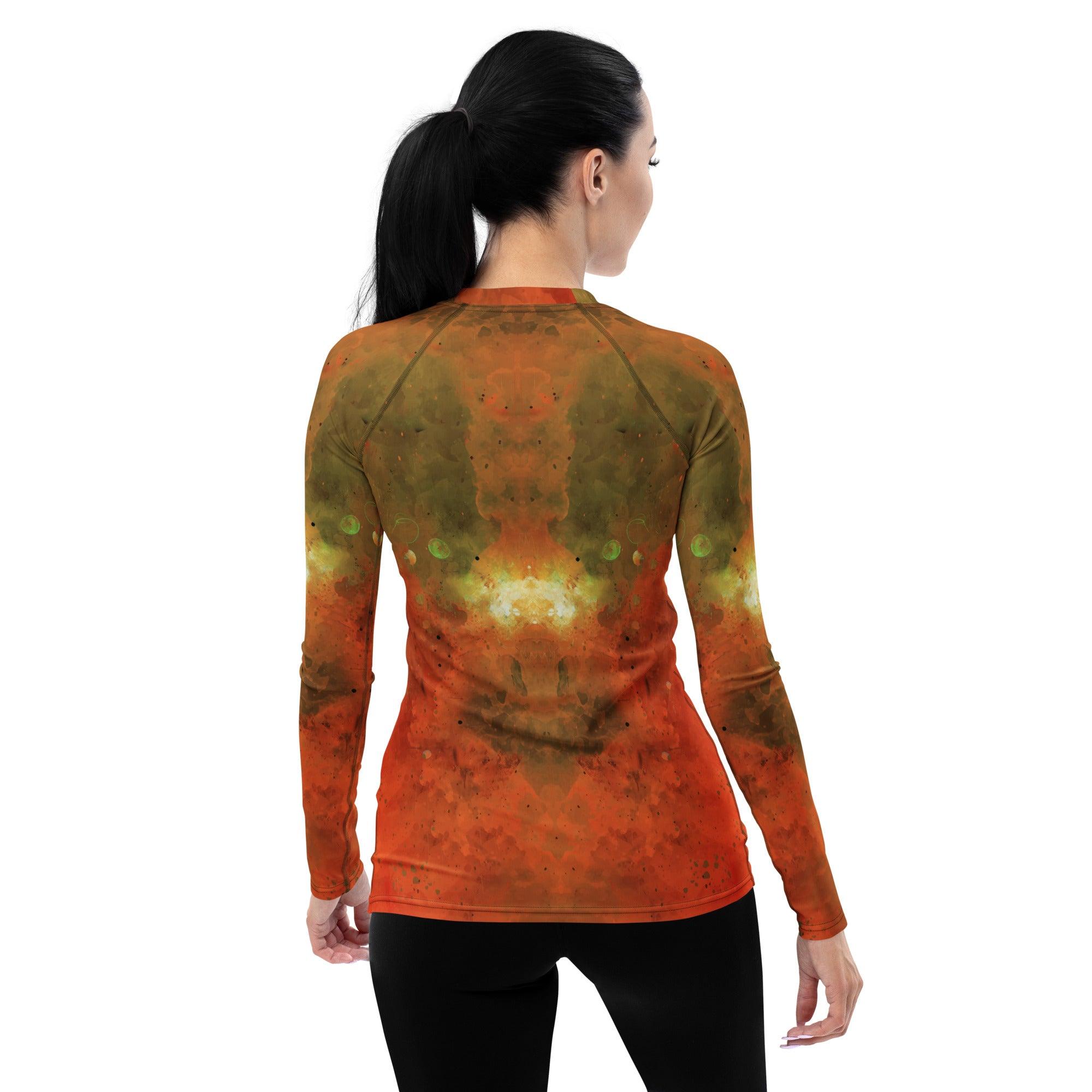 Witchy Wonders Halloween Women's Rash Guard - Beyond T-shirts