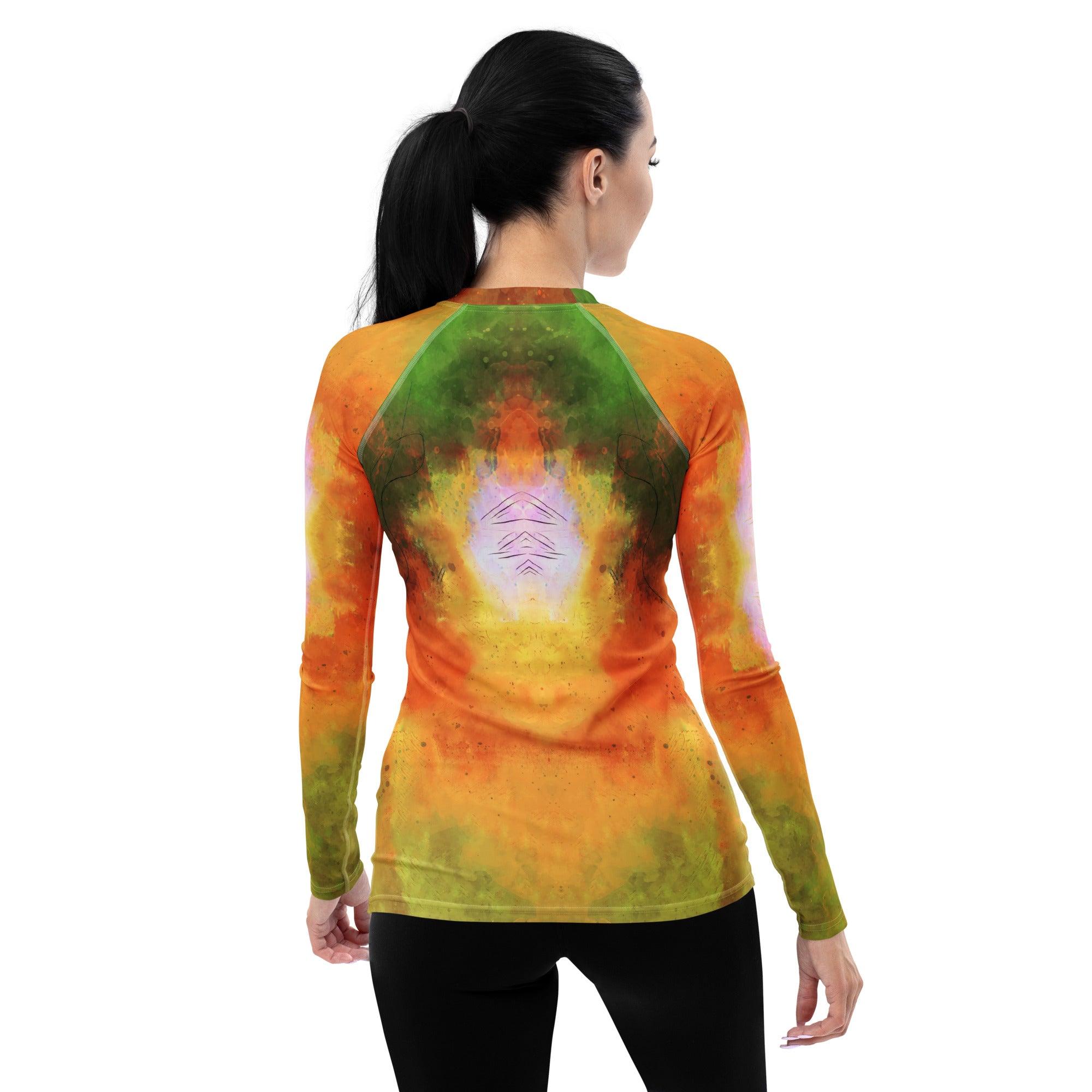 Creepy Crawlers Halloween Women's Rash Guard - Beyond T-shirts