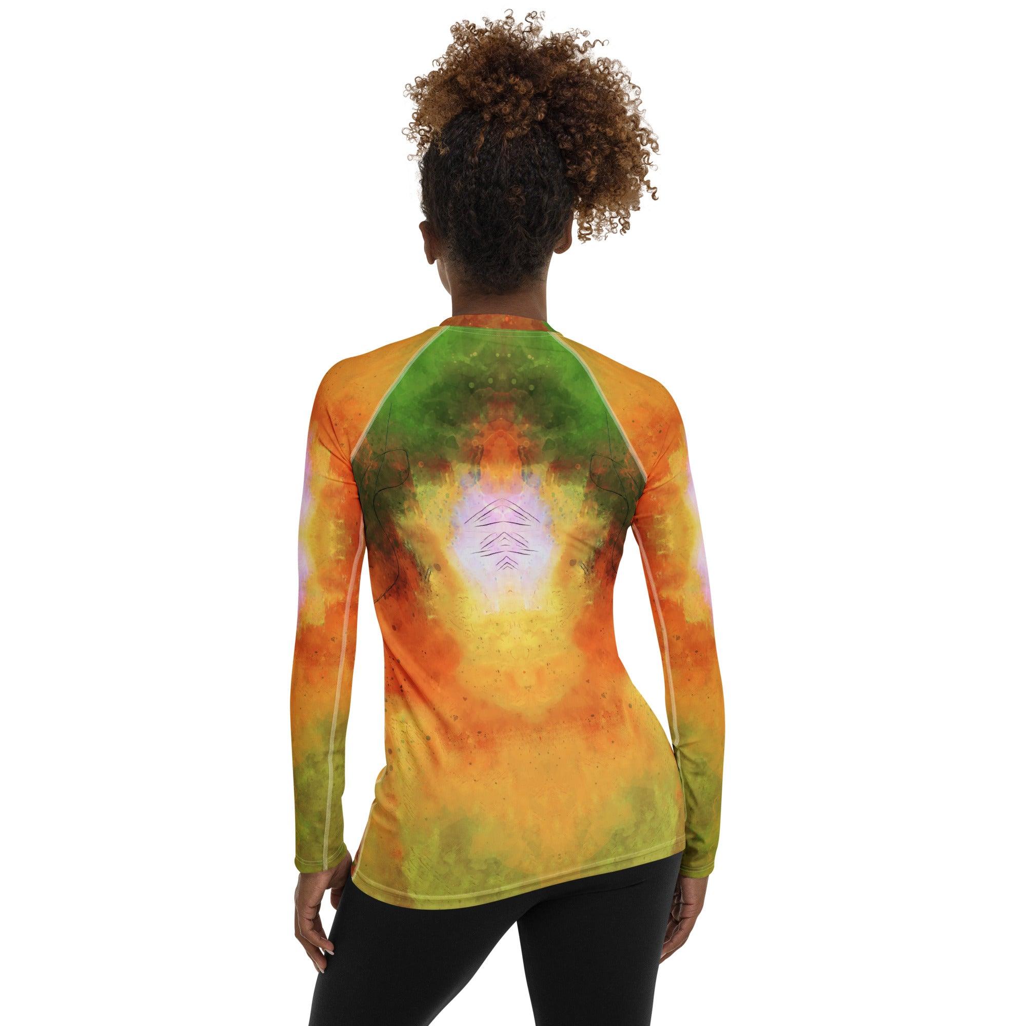 Creepy Crawlers Halloween Women's Rash Guard - Beyond T-shirts