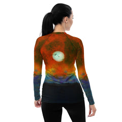 Halloween Magic All-Over Print Women's Rash Guard - Beyond T-shirts