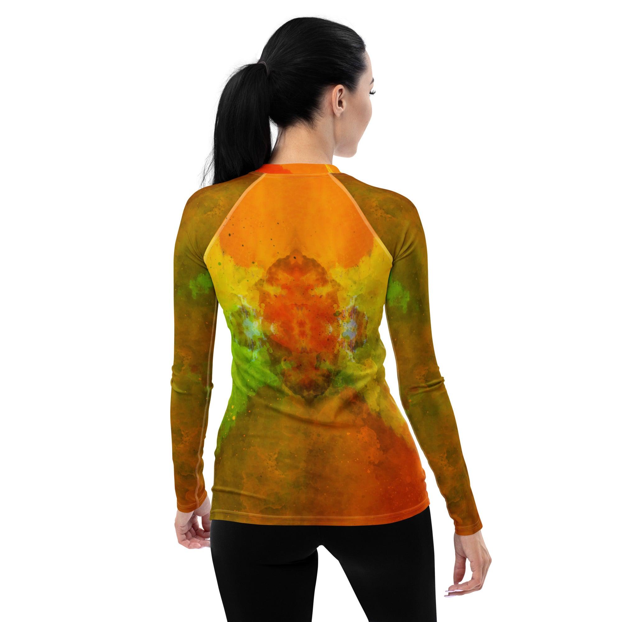 Boo tiful Night Halloween Women's Rash Guard - Beyond T-shirts