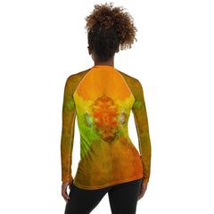 Boo tiful Night Halloween Women's Rash Guard - Beyond T-shirts