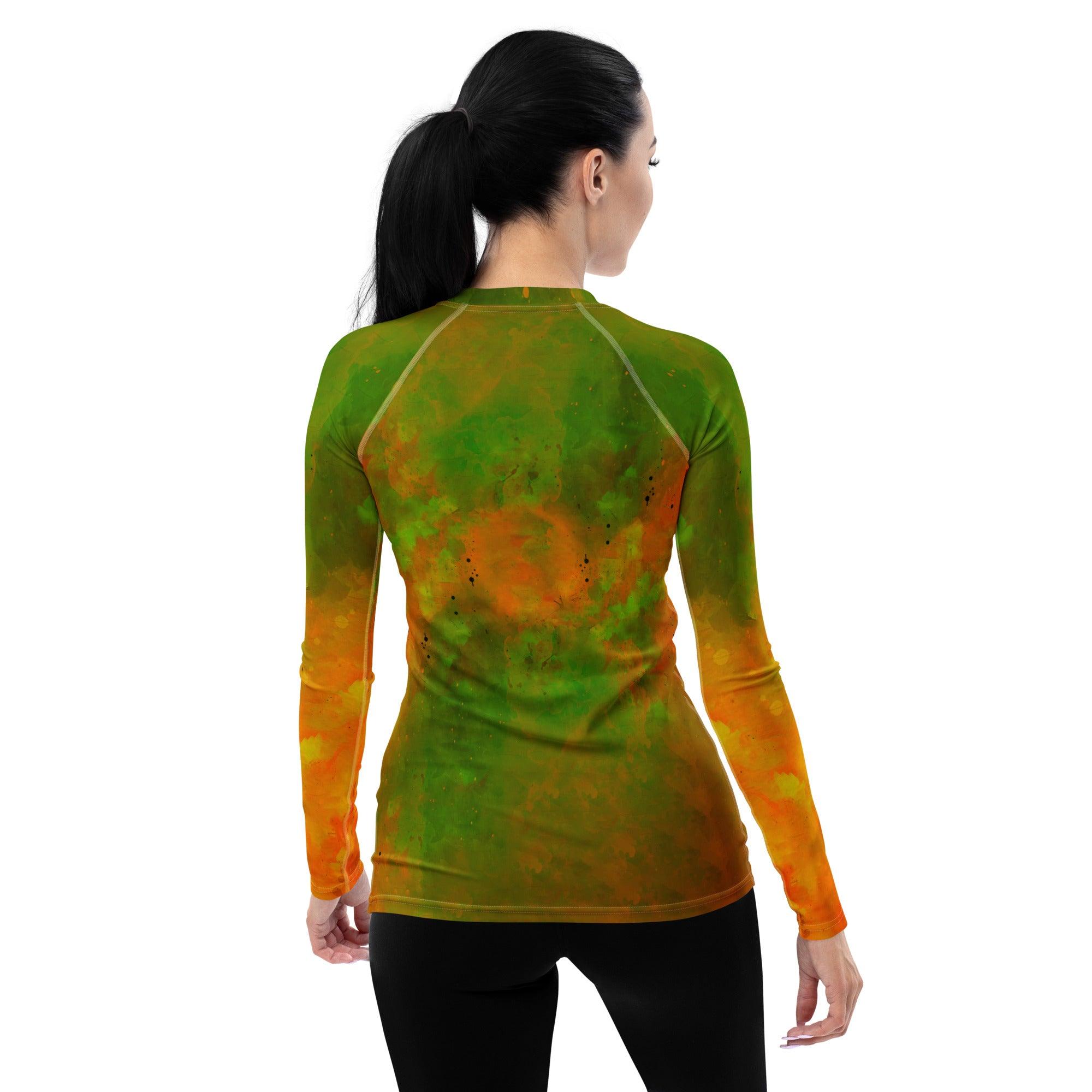 Wickedly Cool Halloween Women's Rash Guard - Beyond T-shirts